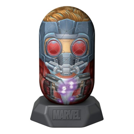 Ravensburger - Puzzle 3D Hylkies Marvel Star Lord 54 piese Ravensburger - 1