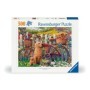 Ravensburger - Puzzle catelusi pe bicicleta 500 piese design nou Ravensburger - 2