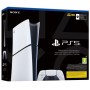 Sony PS5 Slim Digital Edition 1TB White SONY - 4