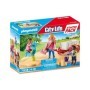 Playmobil - Set Invatatoare Si Copii In Carucior Playmobil - 2