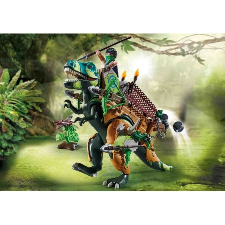 Playmobil - T-Rex La Atac Playmobil - 1