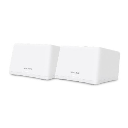 MERCUSYS HALO H47BE WHOLE MESH WIFI 7 2PACK, Tri-Band, Standarde wireless: 6 GHz: IEEE 802.11be, 5 GHz: IEEE 802.11b/g/n/ac/ax/b