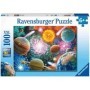 Puzzle Planetele Sistemului Solar, 100 Piese Ravensburger - 2
