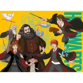 Puzzle Harry Potter Si Alti Vrajitori, 100 Piese Ravensburger - 1
