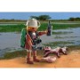 FIGURINA CERCETATOR CU ALIGATOR Playmobil - 1