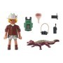 FIGURINA CERCETATOR CU ALIGATOR Playmobil - 3
