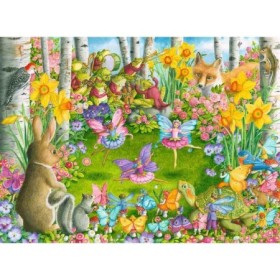 Puzzle Zanele Balerine, 100 Piese Ravensburger - 1