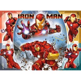 Puzzle Avengers Iron Man, 100 Piese Ravensburger - 1