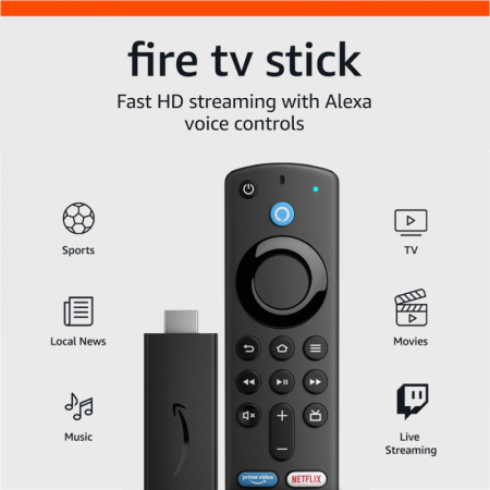 Amazon Fire TV Stick 3rd Gen. 2021 AMAZON - 1