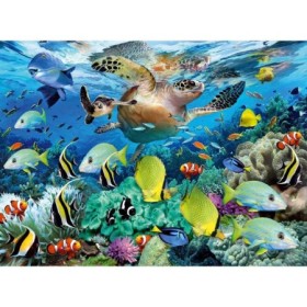 Puzzle Paradisul Subacvatic, 150 Piese Ravensburger - 1