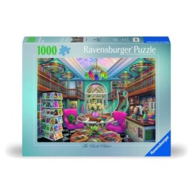 Ravensburger - Puzzle palatul cartilor 1000 piese design nou Ravensburger - 1