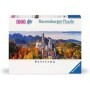 Ravensburger - Puzzle panorama Castel Neuschwanstein 1000 piese design nou Ravensburger - 2
