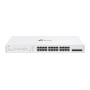 TP-LINK 8-Port Gigabit Smart Switch with 4-Port PoE+ FESTA FS308GP, Interfata: 8× 10/100/1000 Mbps RJ45 Ports (Ports 1–4 Support