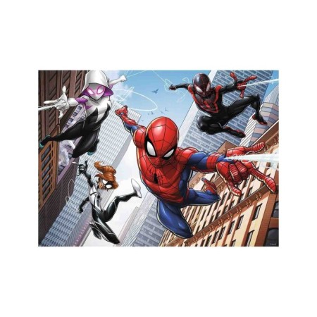 Puzzle Spiderman, 200 Piese Ravensburger - 1