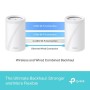 TP-LINK DECO BE65(2-PACK) Sistem Mesh WI-FI 7, BE9300, TRI-BAND, Standarde wireless: IEEE 802.11be/ax 6 GHz, IEEE 802.11be/ax/ac