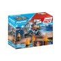 Playmobil - Stunt Show - Vehicul Si Rampa De Foc Playmobil - 2