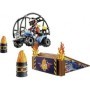 Playmobil - Stunt Show - Vehicul Si Rampa De Foc Playmobil - 3