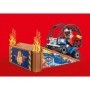 Playmobil - Stunt Show - Vehicul Si Rampa De Foc Playmobil - 4