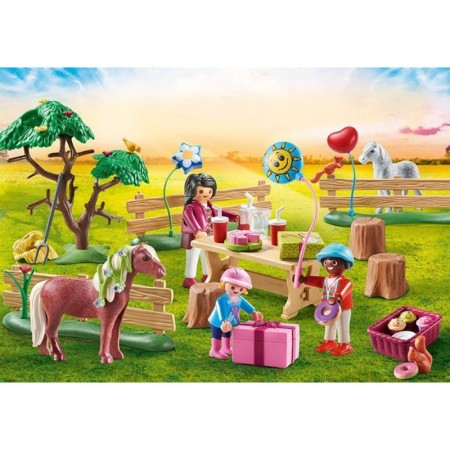 Playmobil - Ziua Copiilor La Ferma Poneilor Playmobil - 1