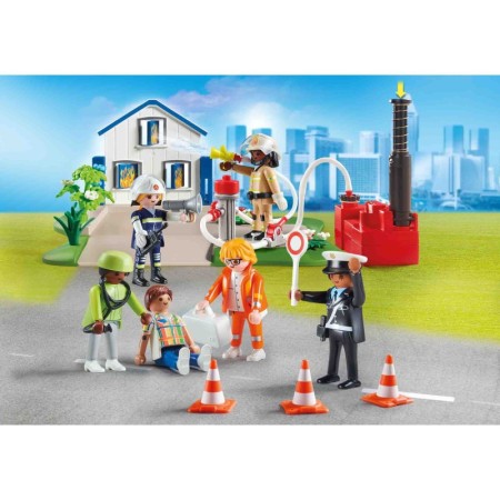 Playmobil - Creeaza Propria Figurina - Misiunea De Salvare Playmobil - 1
