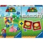 Puzzle si Joc Memory Super Mario, 25/36/49 Piese Ravensburger - 1