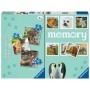Puzzle si Joc Memory Animale, 25/36/49 Piese Ravensburger - 1