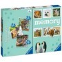 Puzzle si Joc Memory Animale, 25/36/49 Piese Ravensburger - 3