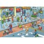 Puzzle Constructia Strazii, 2X12 Piese Ravensburger - 1