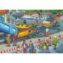 Puzzle Constructia Strazii, 2X12 Piese Ravensburger - 2