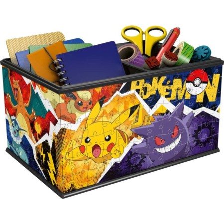 Ravensburger - Puzzle 3D cutie depozitare Pokemon 216 piese Ravensburger - 1