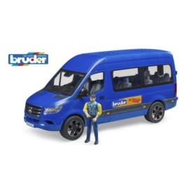 Bruder sprinter de transfer Mercedes Benz cu sofer Bruder - 1