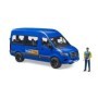 Bruder sprinter de transfer Mercedes Benz cu sofer Bruder - 3