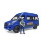 Bruder sprinter de transfer Mercedes Benz cu sofer Bruder - 4