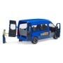 Bruder sprinter de transfer Mercedes Benz cu sofer Bruder - 6