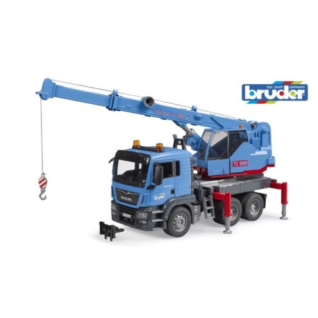 Bruder camion Man TGS cu macara Bruder - 1