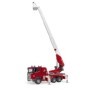 Bruder camion de pompieri Scania Super 560R cu scara pompa de apa si sirena Bruder - 6