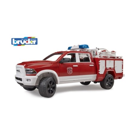 Bruder camion de pompieri cu lumini si sunete Bruder - 1