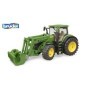 Bruder tractor John Deere 7R 350 cu incarcator frontal Bruder - 1