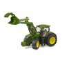 Bruder tractor John Deere 7R 350 cu incarcator frontal Bruder - 5