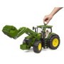 Bruder tractor John Deere 7R 350 cu incarcator frontal Bruder - 6