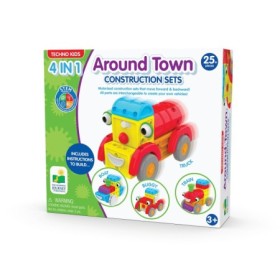 Joc De Constructie 4 In 1 - In Oras The Learning Journey - 1