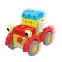 Joc STEM de constructie vehicule motorizate cu peste 25 de piese interschimbabile
