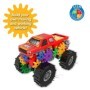 Joc STEM de constructie Monster truck cu peste 60 de piese