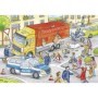 Puzzle Eroi In Actiune, 2X24 Piese Ravensburger - 2