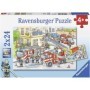 Puzzle Eroi In Actiune, 2X24 Piese Ravensburger - 3