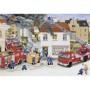 Puzzle Brigada De Pompieri, 2X24 Piese Ravensburger - 1