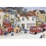 Puzzle Brigada De Pompieri, 2X24 Piese Ravensburger - 1