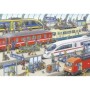 Puzzle Statie De Tren, 2X24 Piese Ravensburger - 1