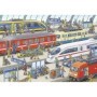 Puzzle Statie De Tren, 2X24 Piese Ravensburger - 1