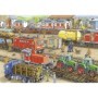 Puzzle Statie De Tren, 2X24 Piese Ravensburger - 2